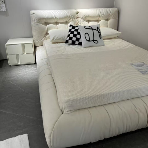 SAIMAH SOFT HEAD BED FRAME Double/Queen/King