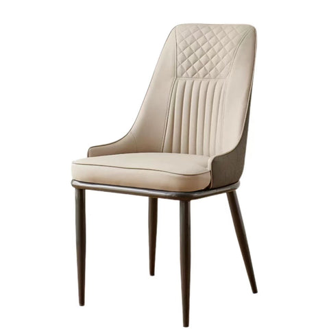 White High Back Dining chair
