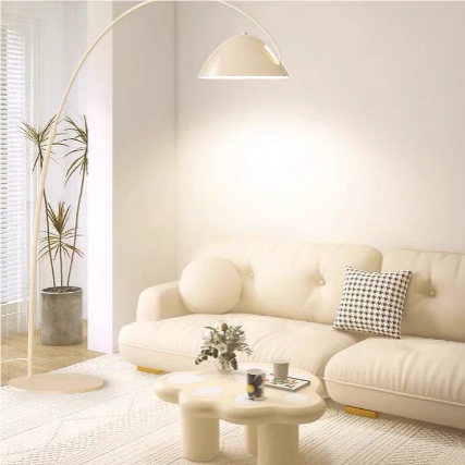 White Floor Lamp