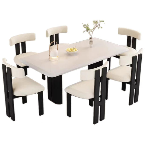 Shoehorn solid wood dining chair