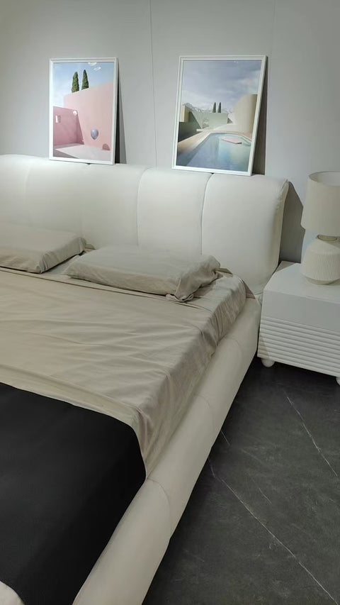 MARCO LIFT STORAGE CHOCOLATE BED FRAME Double/Queen/King