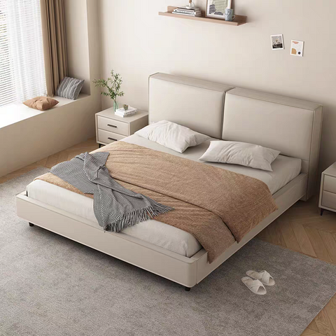 Big black cow bed Double/Queen/King