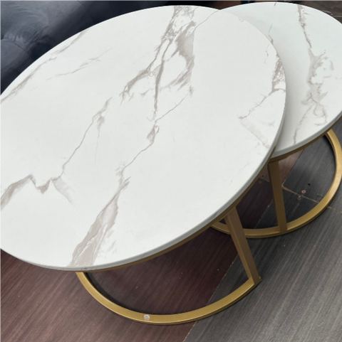 ALVISE WOODEN COFFEE TABLE