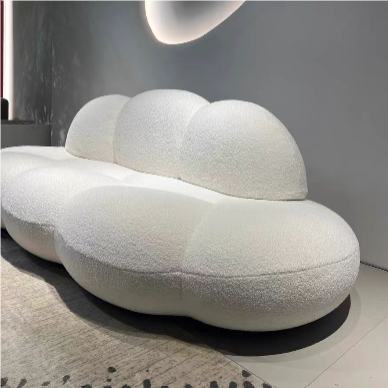 SIMPLE SHAPED CLOUD SOFA