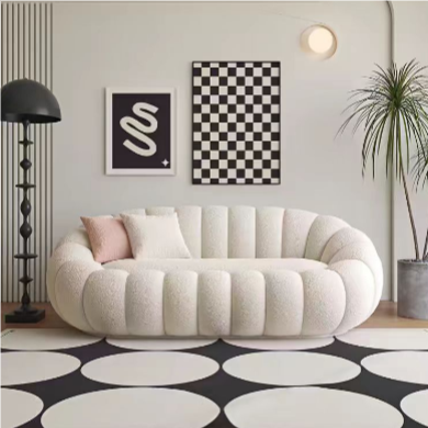 Pumpkin sofa