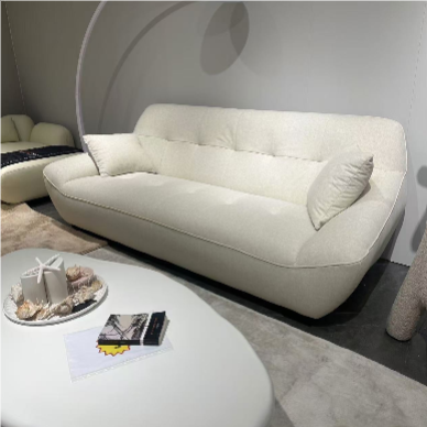 White bear sofa