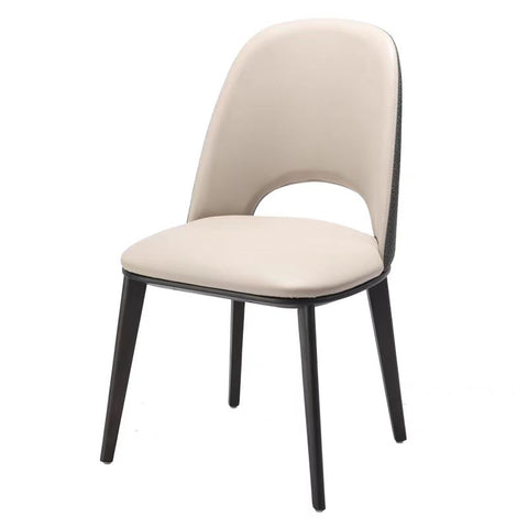 Flannelette dining chair