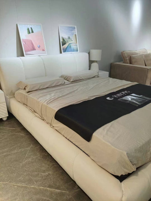 MARCO LIFT STORAGE CHOCOLATE BED FRAME Double/Queen/King