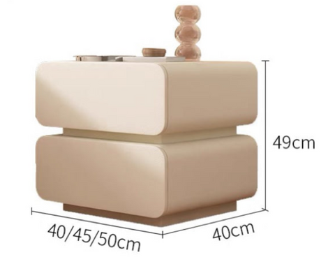 VITTORE BEDSIDE TABLE