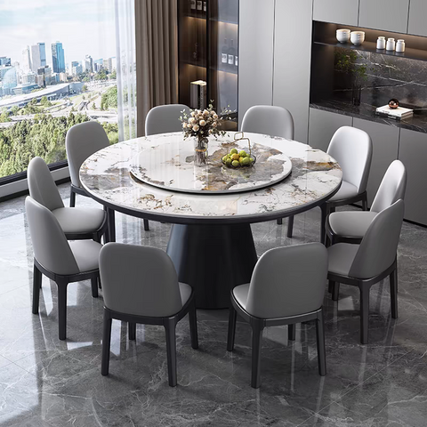 CBD ROUND MARBLE TABLE