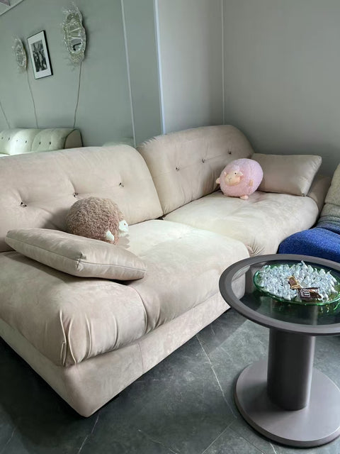GENTILE THREE SEATER SOFA