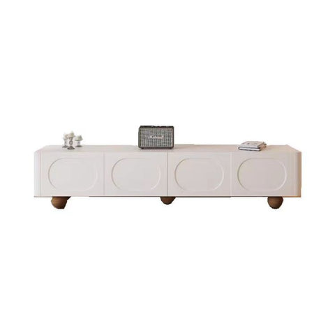 White TV cabinet
