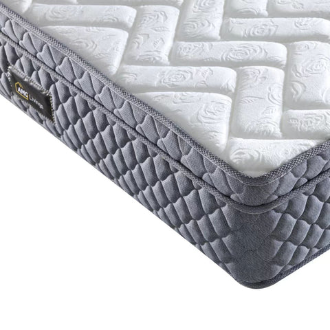 Pocket sprung mattress, firm/natural
