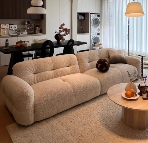 (Pre order)Straight-line sofa