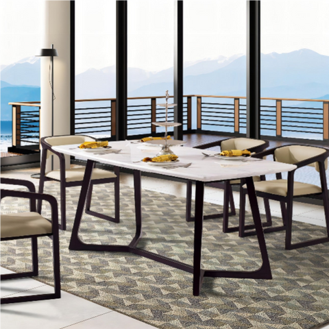 CBD FURNITURE MARBLE DINING-TABLE