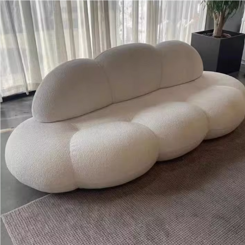 SIMPLE SHAPED CLOUD SOFA
