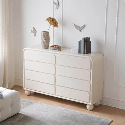 French Cream Cabinet