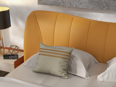 CBD Furniture Bed Frame Leather