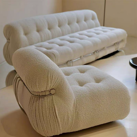 (Pre order)Big steel teeth sofa