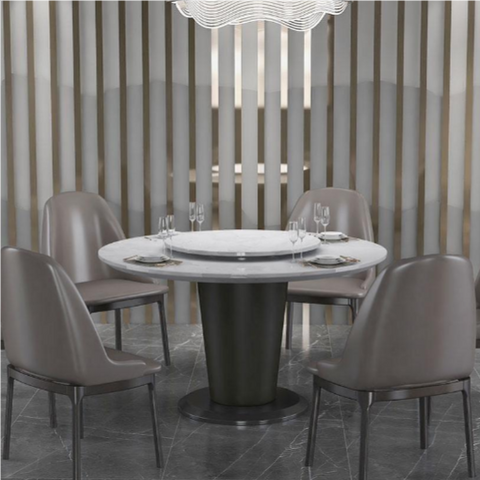 CBD ROUND MARBLE TABLE