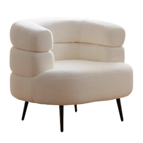 White Lamb chair
