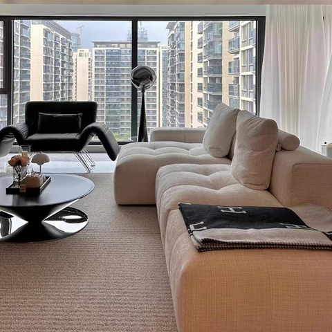 (Premium Edition)Chenille sofa