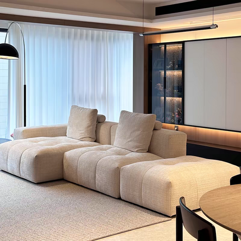 (Premium Edition)Chenille sofa