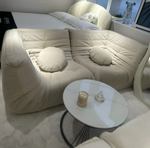 CORNER CATERPILLAR SOFA