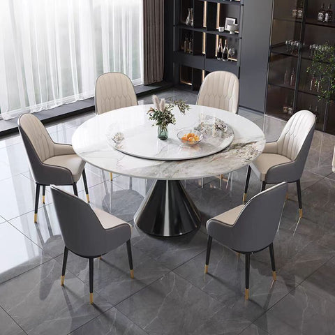 Water droplets dining table