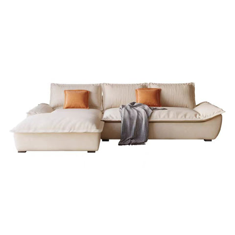L-shaped sailing sofa