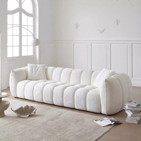Pumpkin sofa