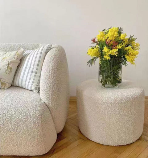 (Pre order)Lamb's wool sofa