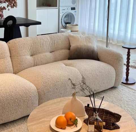 (Pre order)Straight-line sofa