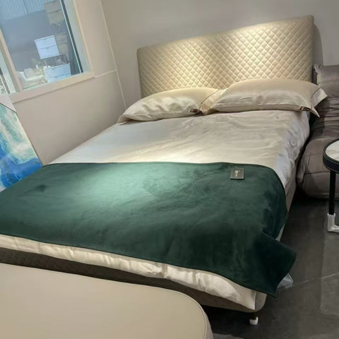 CBD Argyle bed Queen