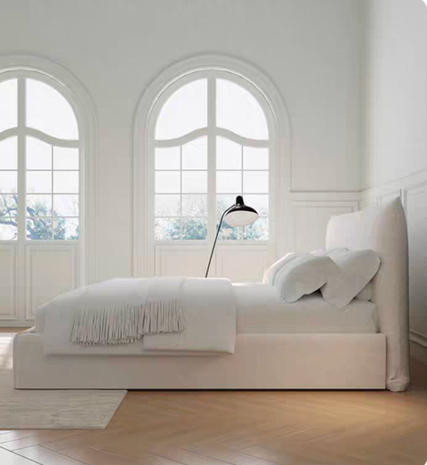 (Pre order)Linen bed Single/Double/Queen/King