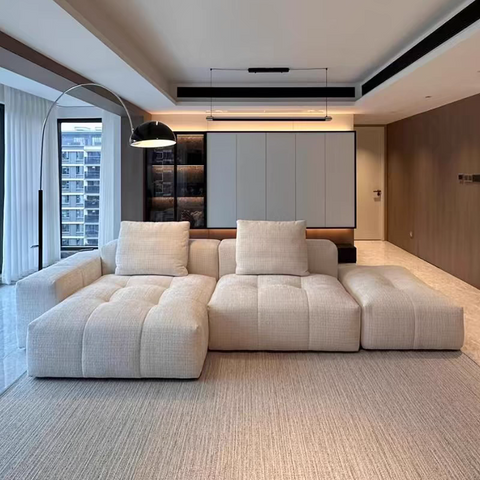 (Premium Edition)Chenille sofa