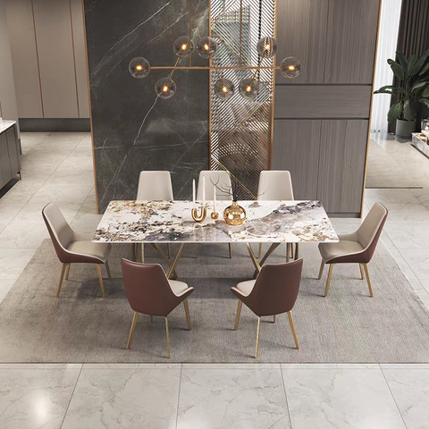sintered stone dining table