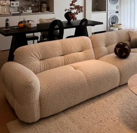 (Pre order)Straight-line sofa