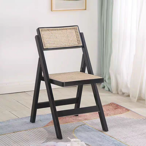 Rattan dining chair