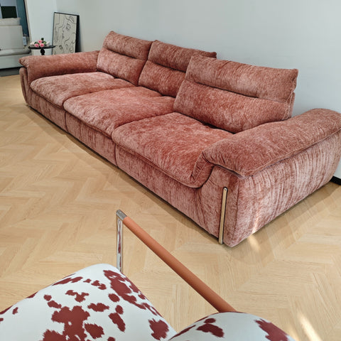 Soft Persimmon Sofa