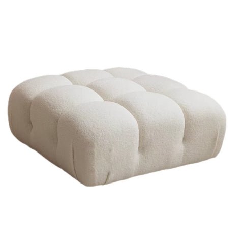 Beige marshmallow pedals
