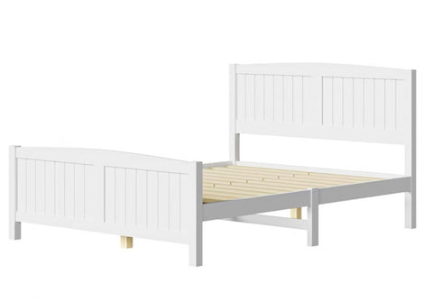 Light Luxury American Solid Wood Bed Single/KingSingle/Double/Queen/King