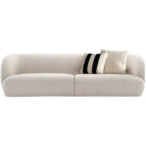 (Pre order)Lamb's wool sofa