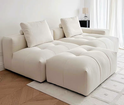 (Premium Edition)Chenille sofa
