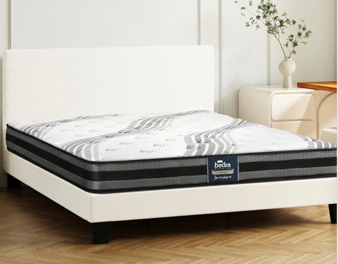 French solid wood bed Single/Double/Queen/King