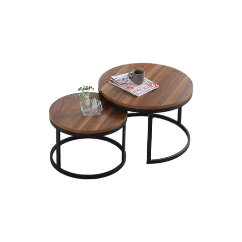 ALVISE WOODEN COFFEE TABLE