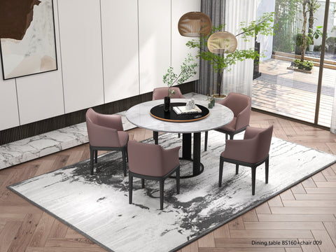 CBD ROUND MARBLE TALBE