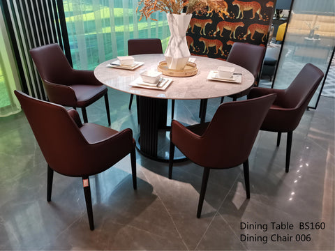 CBD ROUND MARBLE TALBE