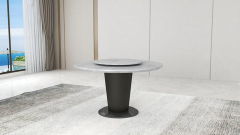 CBD ROUND MARBLE TABLE