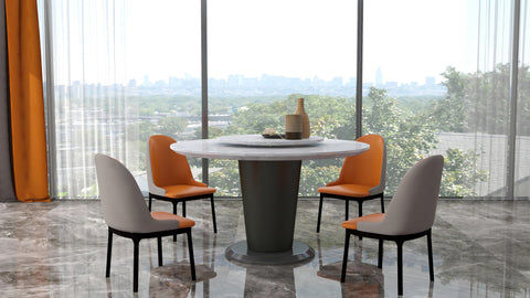 CBD ROUND MARBLE TABLE